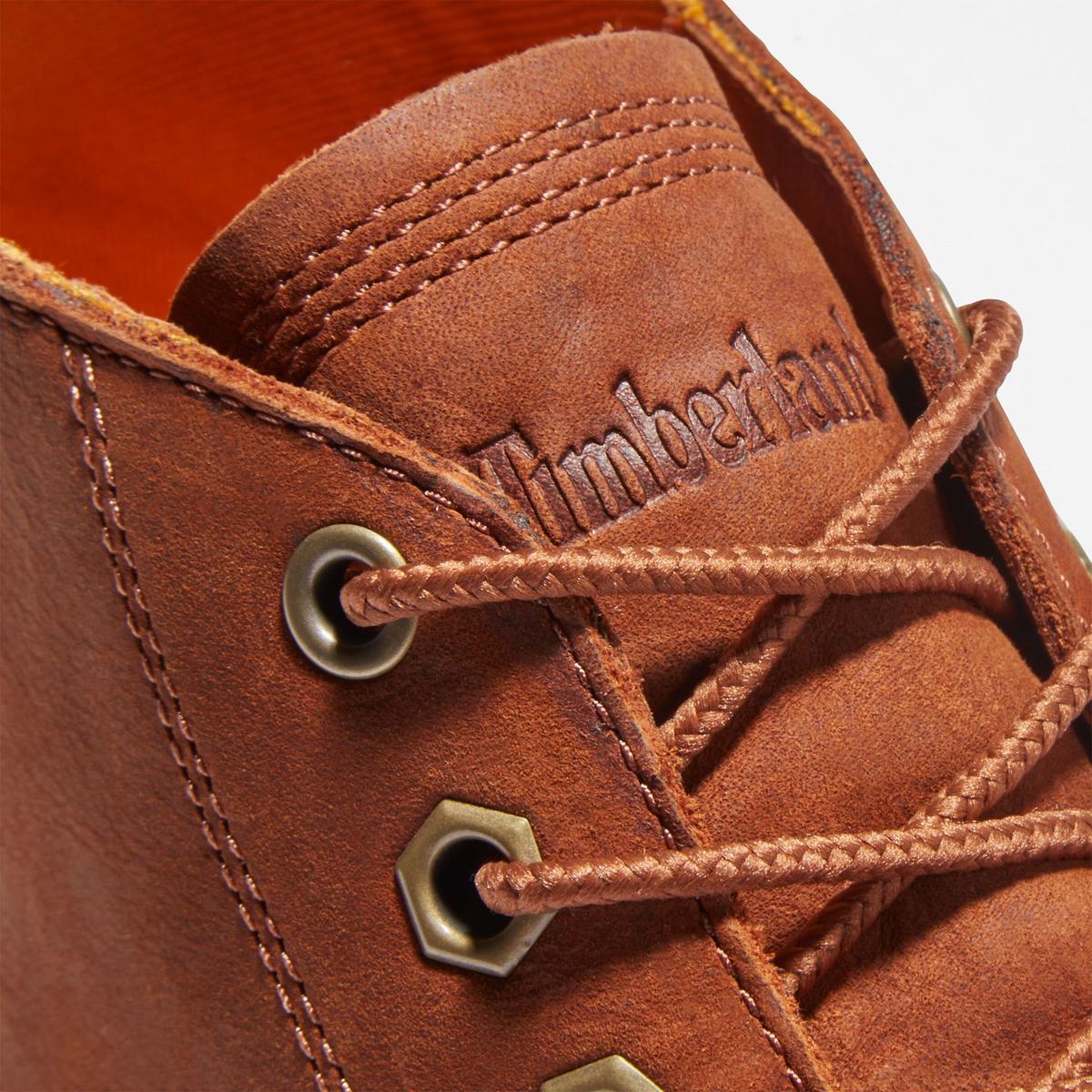 Timberland Vandtætte Boots Chukka Støvler Herre Brune | FQPU86932