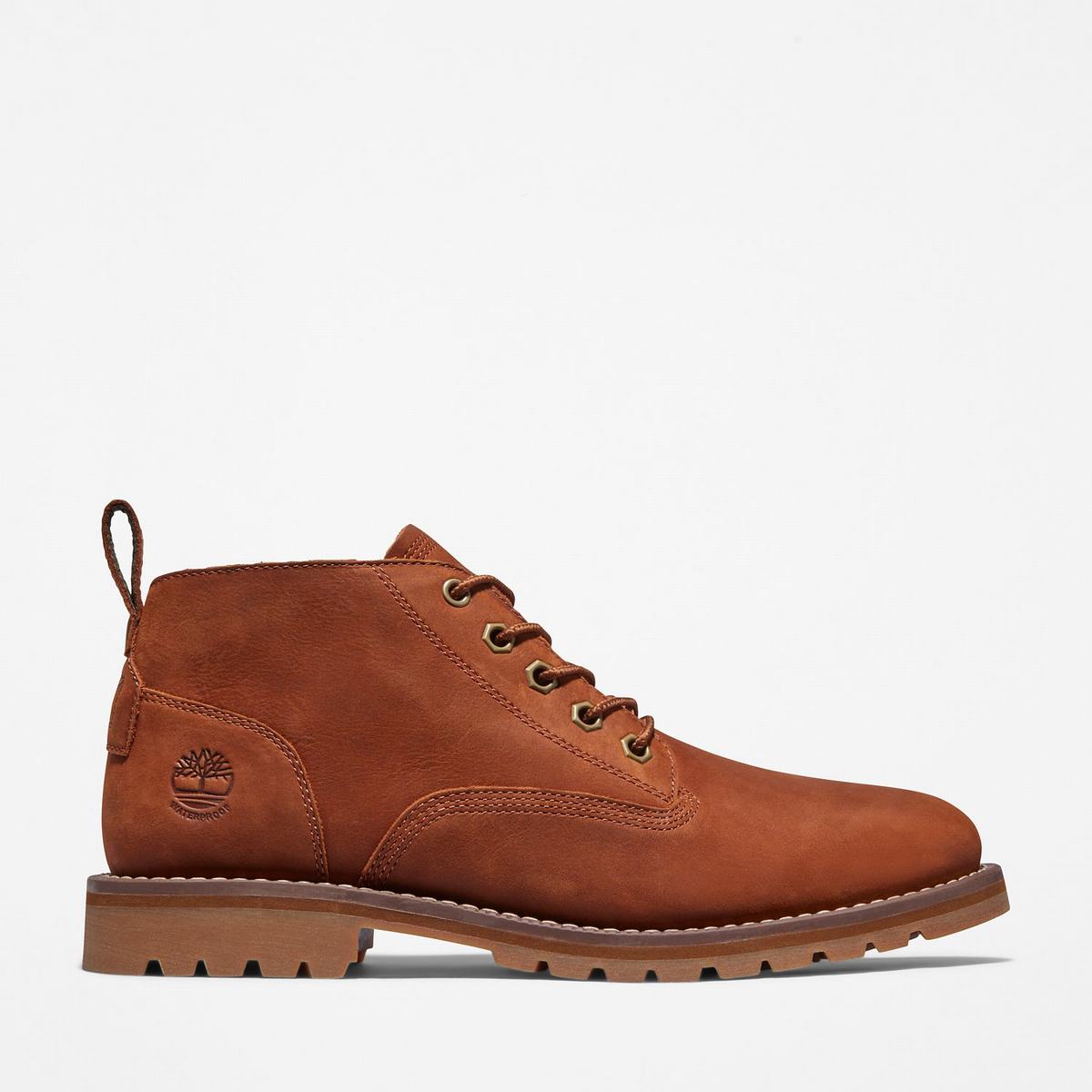 Timberland Vandtætte Boots Chukka Støvler Herre Brune | FQPU86932