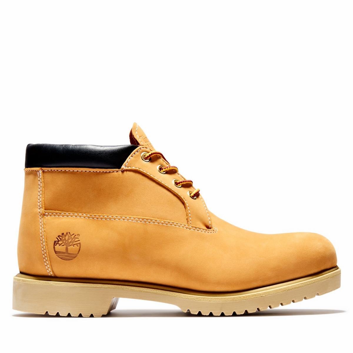 Timberland Vandtætte Boots Chukka Støvler Herre Brune | KFEN50746