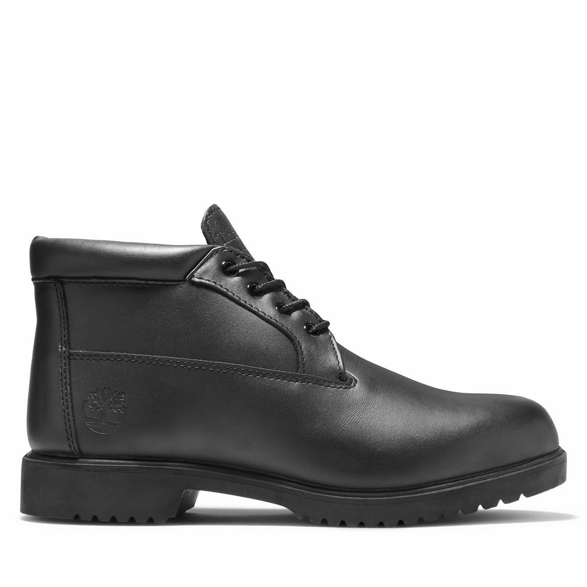 Timberland Vandtætte Boots Chukka Støvler Herre Sort | USTM62085