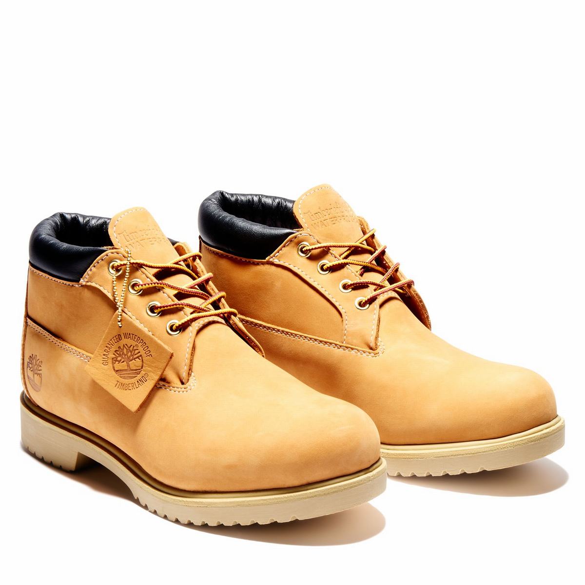 Timberland Vandtætte Boots Chukka Støvler Herre Brune | WUEZ21678