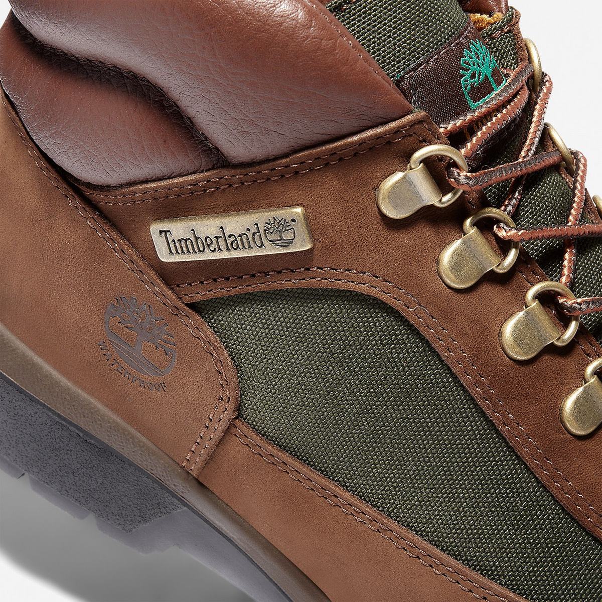 Timberland Vandtætte Boots Kampstøvler Herre Mørkebrune | XHIM04791