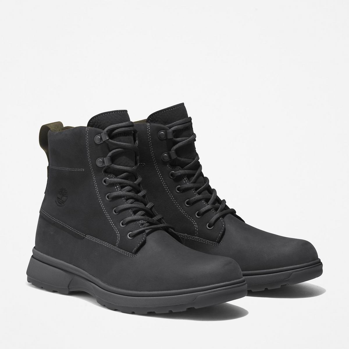 Timberland Vandtætte Boots Sneaker boots Herre Sort | VJXE79320