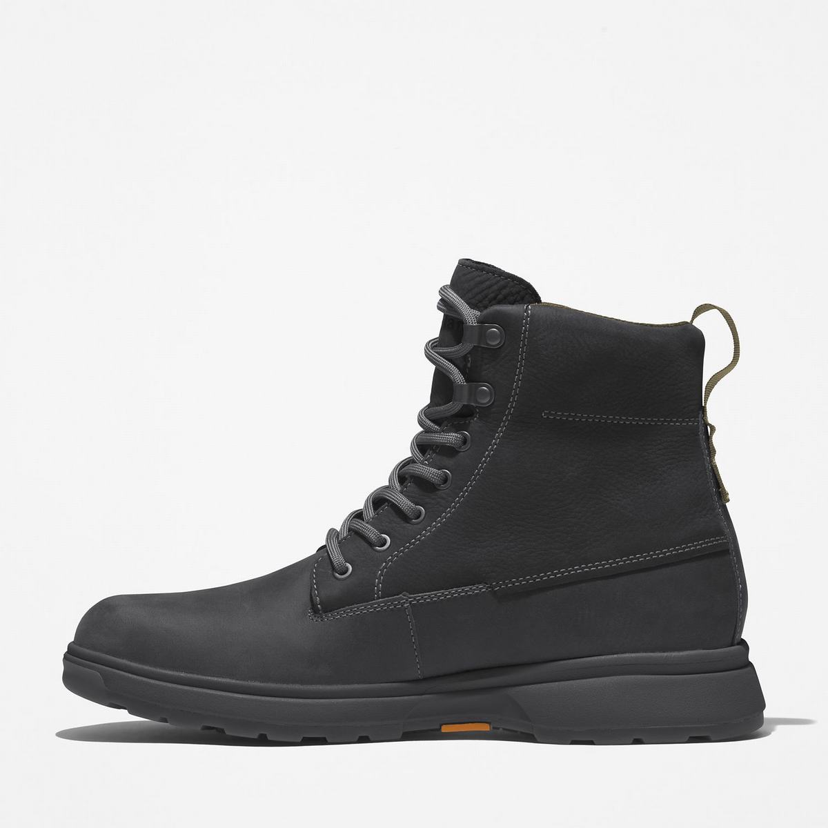 Timberland Vandtætte Boots Sneaker boots Herre Sort | VJXE79320