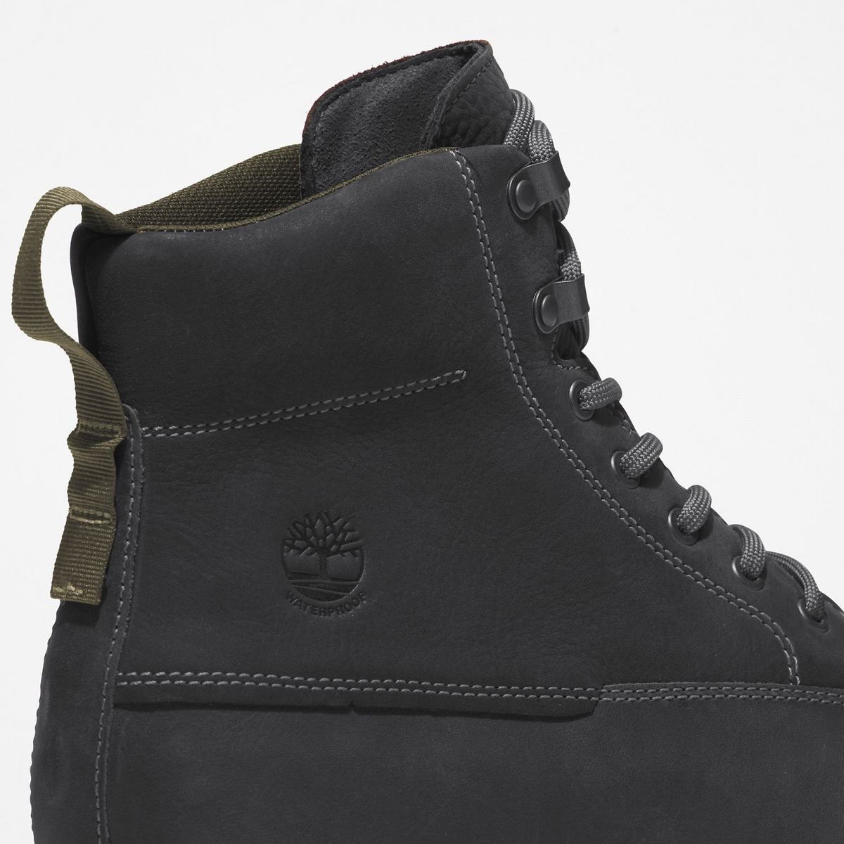 Timberland Vandtætte Boots Sneaker boots Herre Sort | VJXE79320