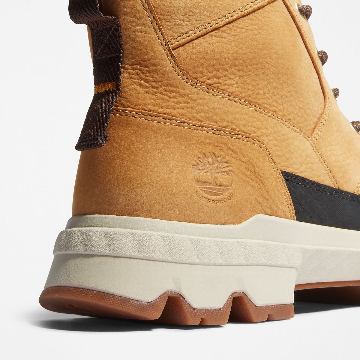 Timberland Vandtætte Boots Vandrestøvler Herre Brune | GZTY41673