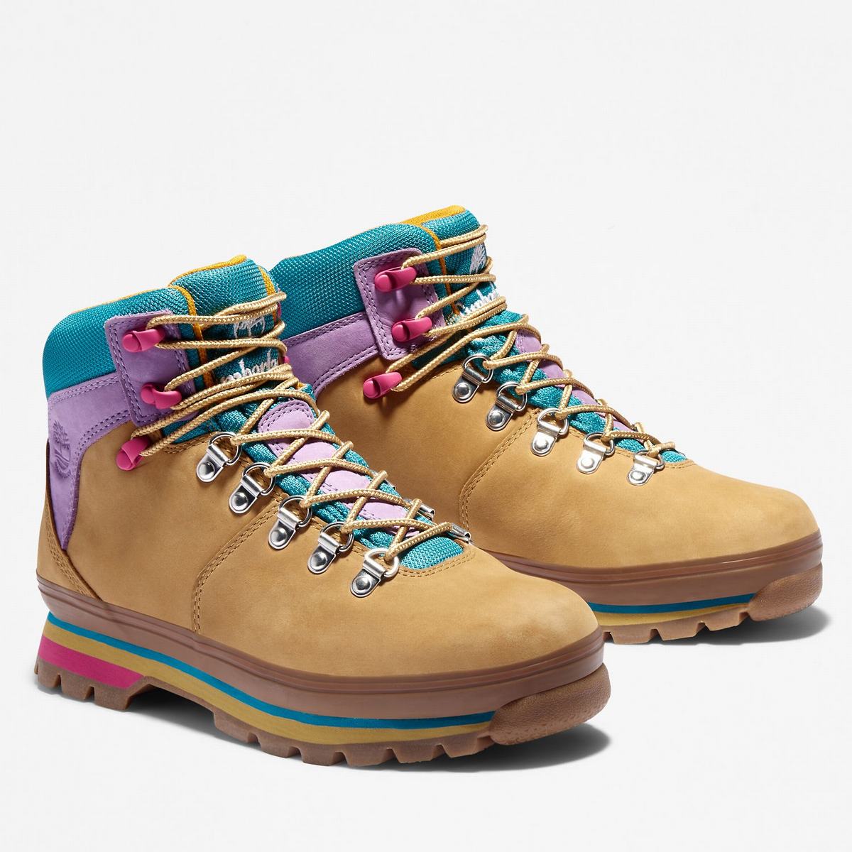 Timberland Vandtætte Boots Vandrestøvler Dame Brune | RPFB54310