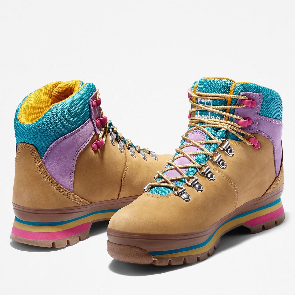 Timberland Vandtætte Boots Vandrestøvler Dame Brune | RPFB54310