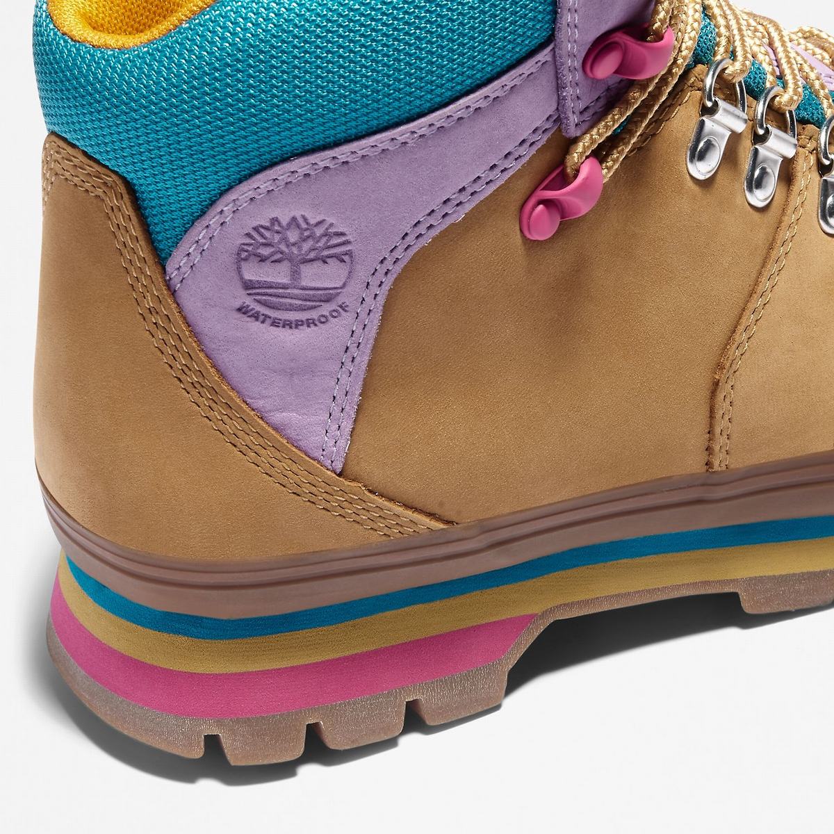 Timberland Vandtætte Boots Vandrestøvler Dame Brune | RPFB54310