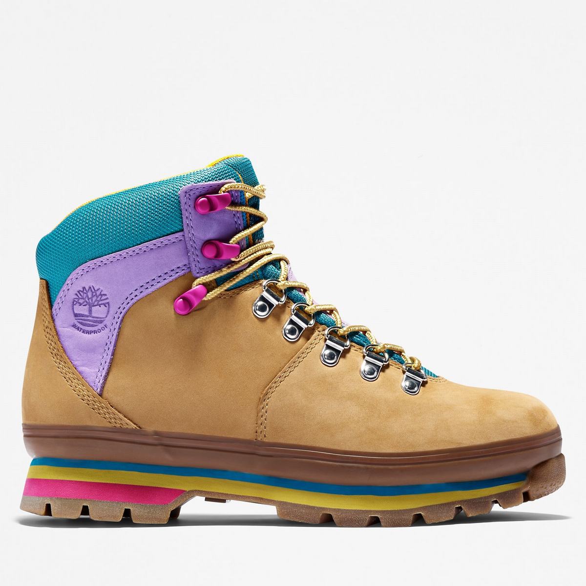 Timberland Vandtætte Boots Vandrestøvler Dame Brune | RPFB54310