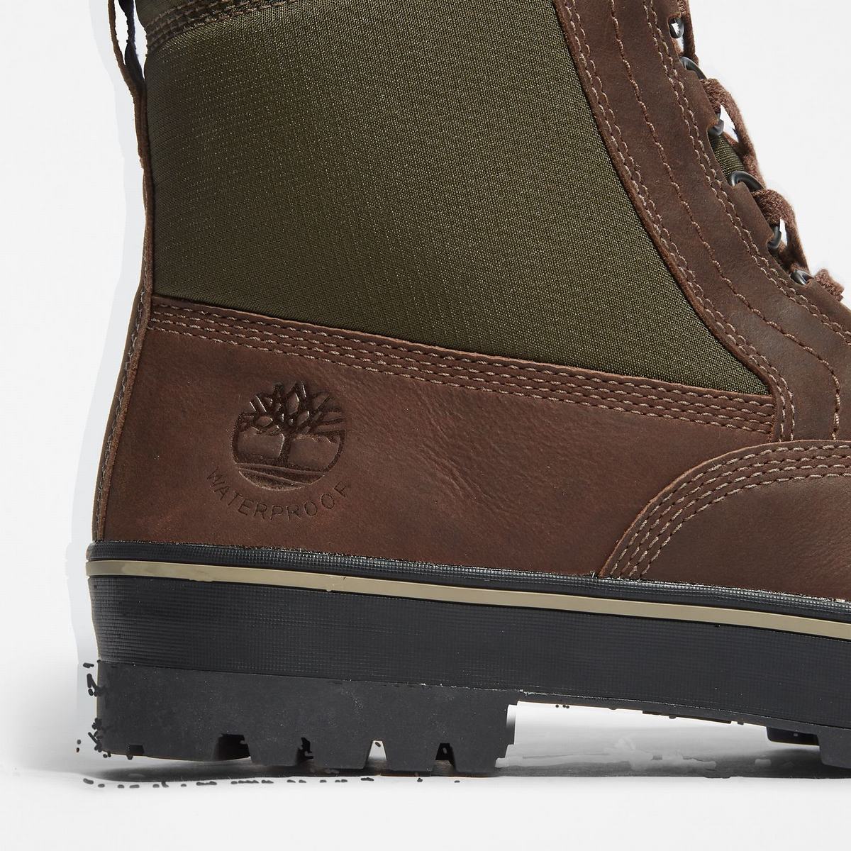 Timberland Vandtætte Boots Vandtætte Støvler Herre Mørkebrune | CSHA71845