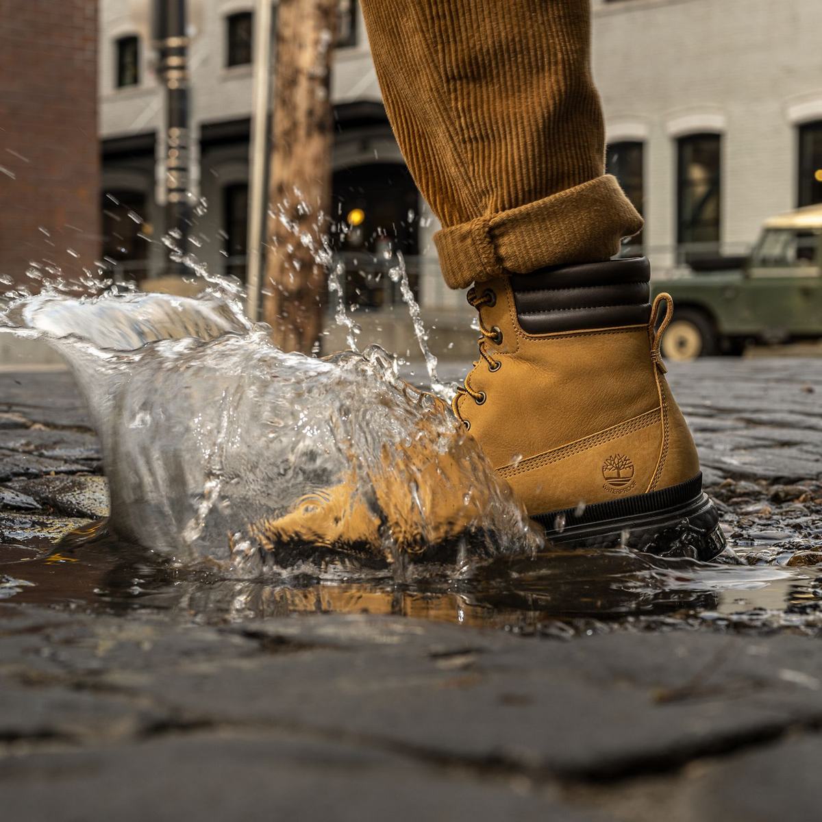 Timberland Vandtætte Boots Vandtætte Støvler Dame Brune | FARX62570