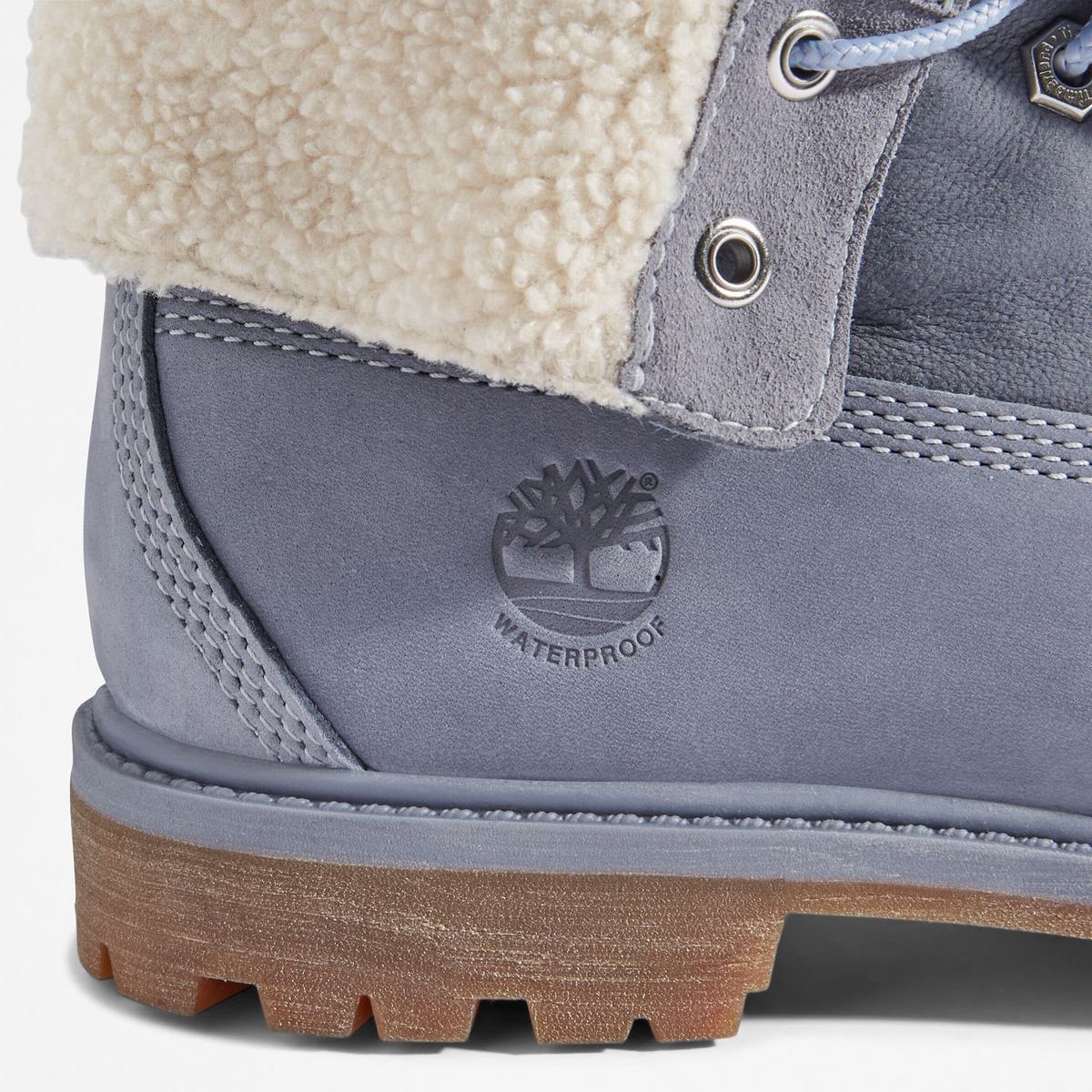 Timberland Vandtætte Boots Vandtætte Støvler Dame Blå | FDEQ26735