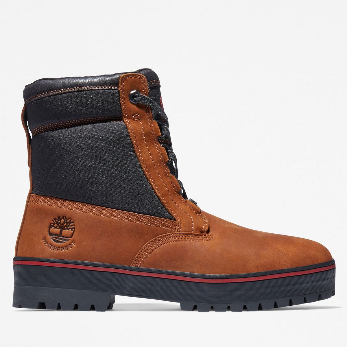 Timberland Vandtætte Boots Vandtætte Støvler Herre Rød | KREY34286