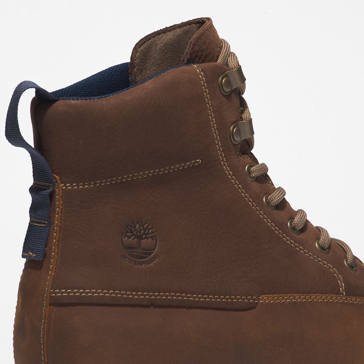 Timberland Vandtætte Boots Vandtætte Støvler Herre Rød | RXBK69831