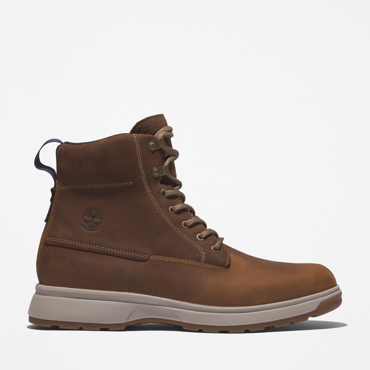 Timberland Vandtætte Boots Vandtætte Støvler Herre Rød | RXBK69831