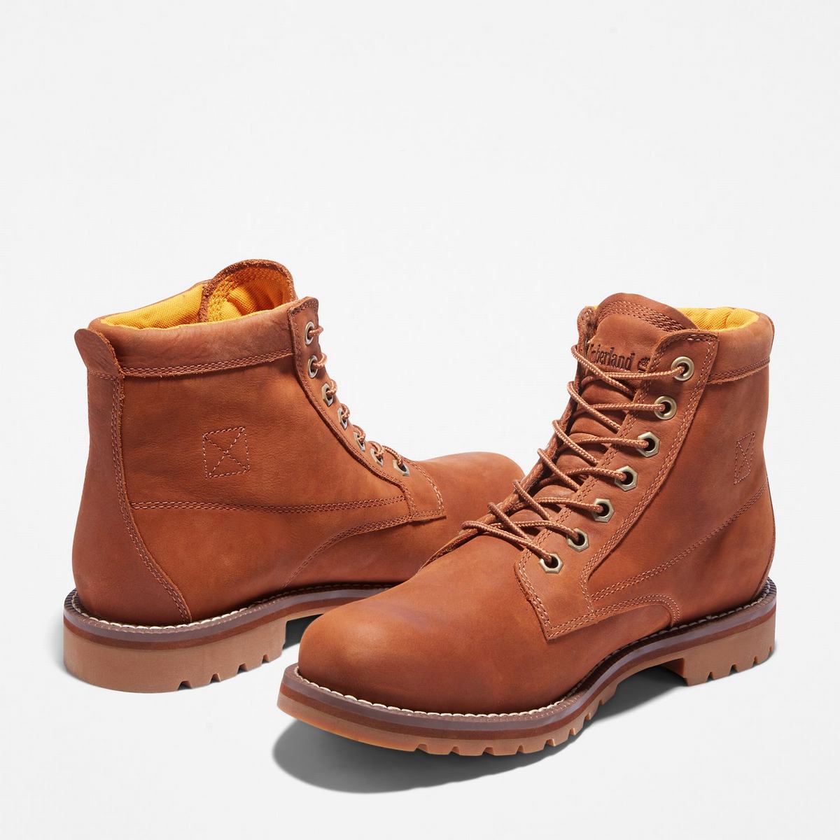 Timberland Vandtætte Boots Vandtætte Støvler Herre Rød | WIQC05972