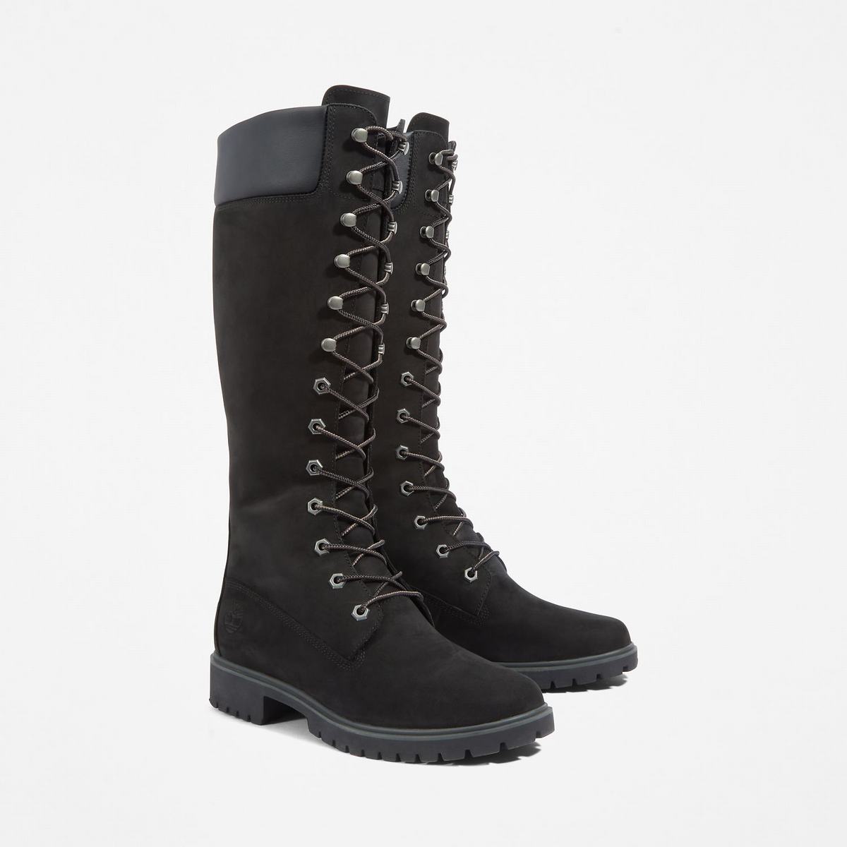 Timberland Vandtætte Boots Vandtætte Støvler Dame Sort | ZCXT64905