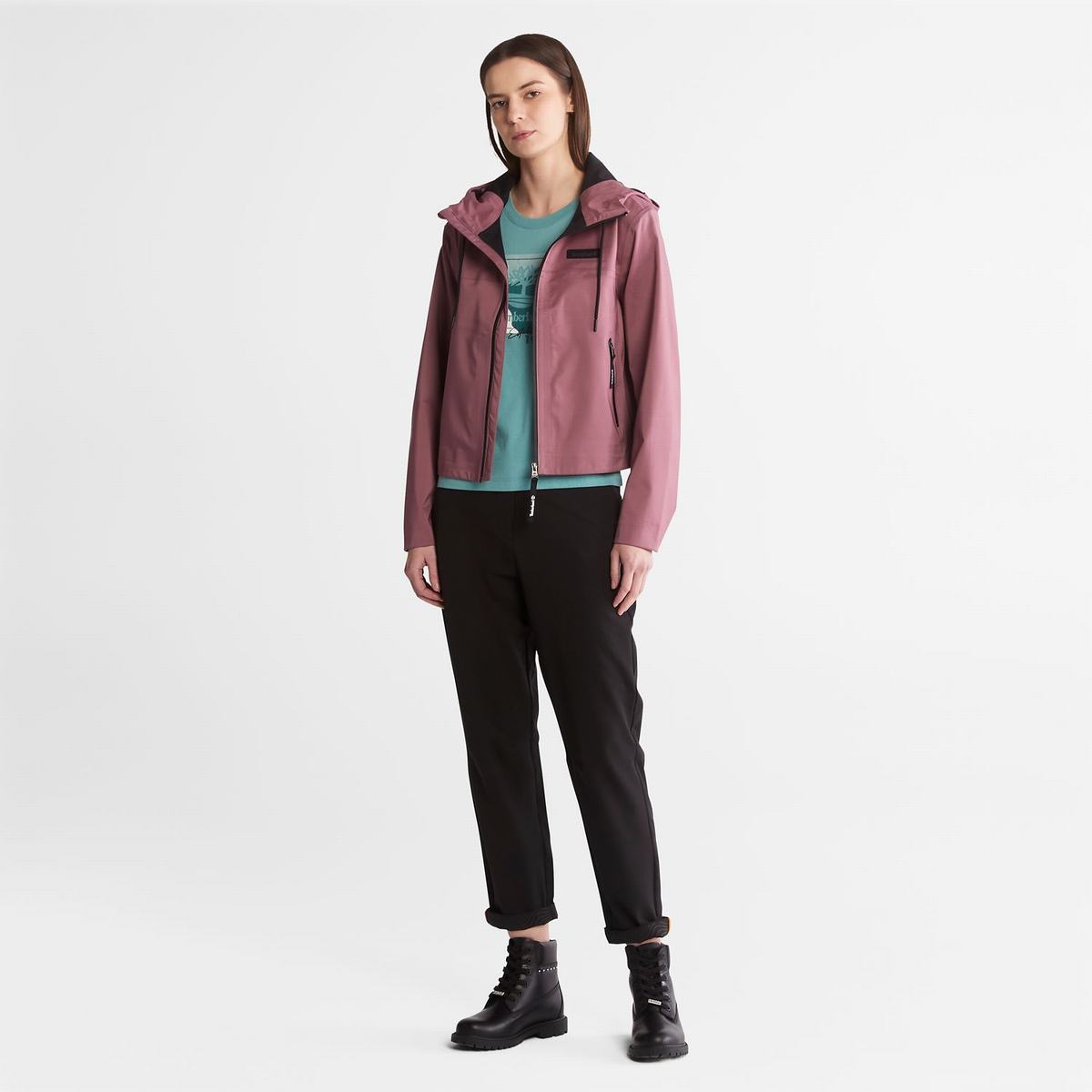 Timberland Vandtætte Jakke Dame Lilla | FVIT26380