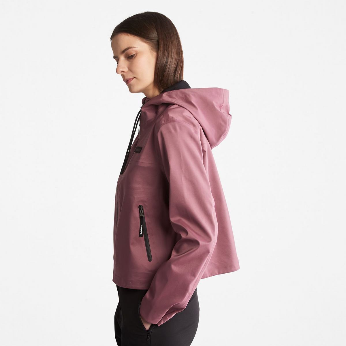 Timberland Vandtætte Jakke Dame Lilla | FVIT26380