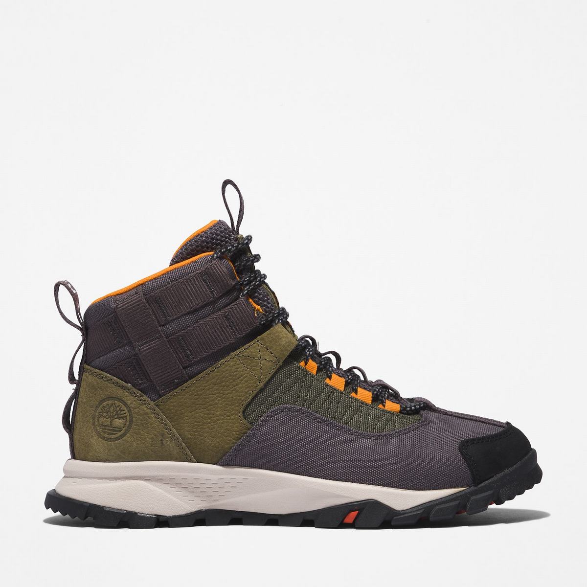 Timberland Vandtætte Sneaker boots Dame Mørkegrå Grøn | SARH92574