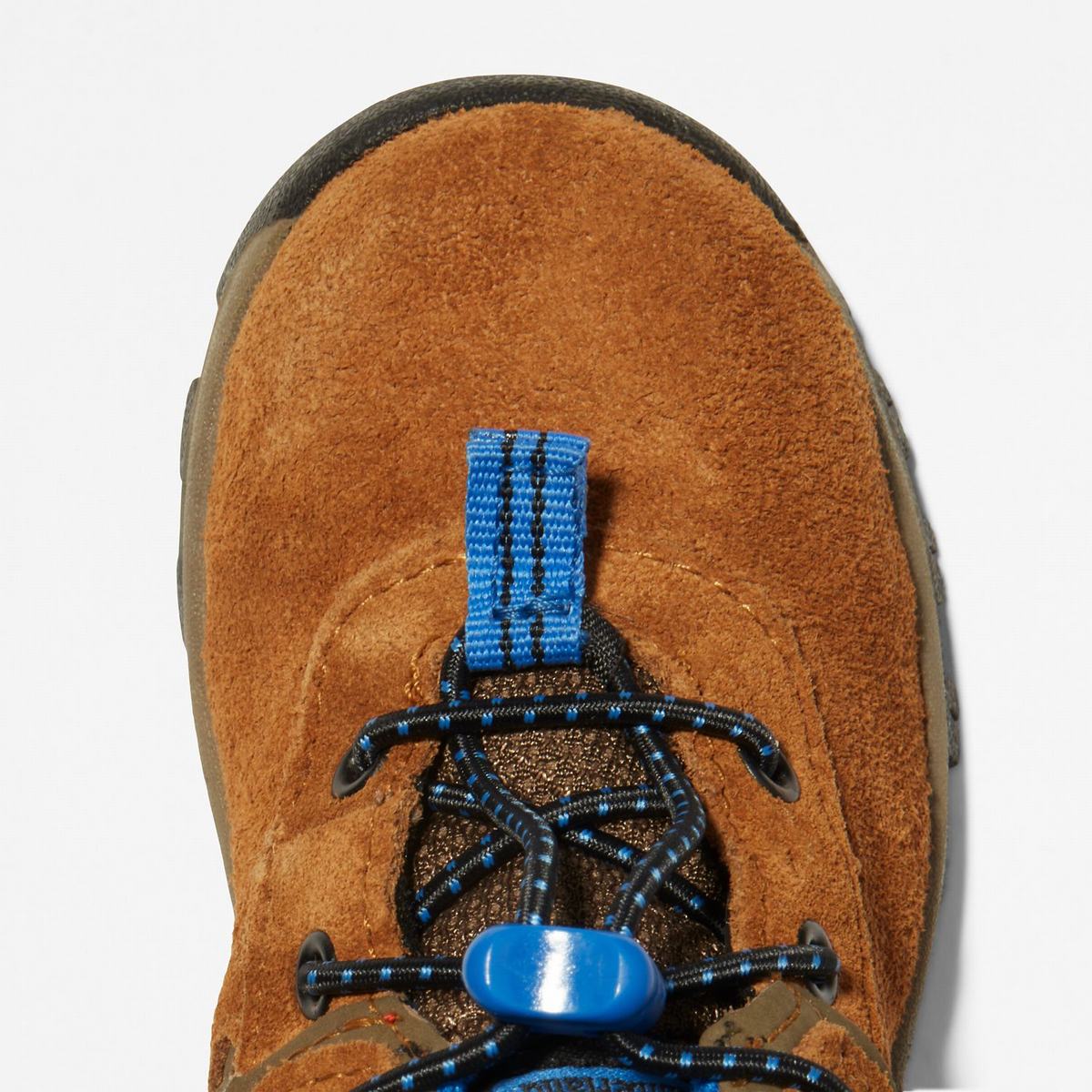 Timberland Vandtætte~Vandre Boots Lille Barn Børn Brune | FCWI10648