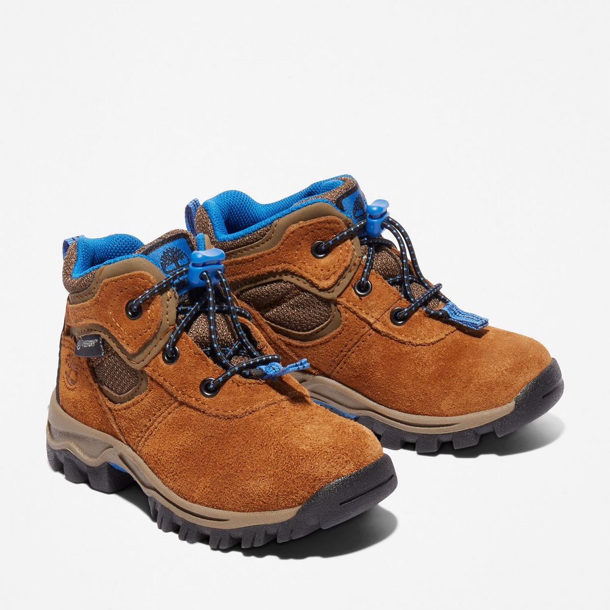 Timberland Vandtætte~Vandre Boots Lille Barn Børn Brune | FCWI10648