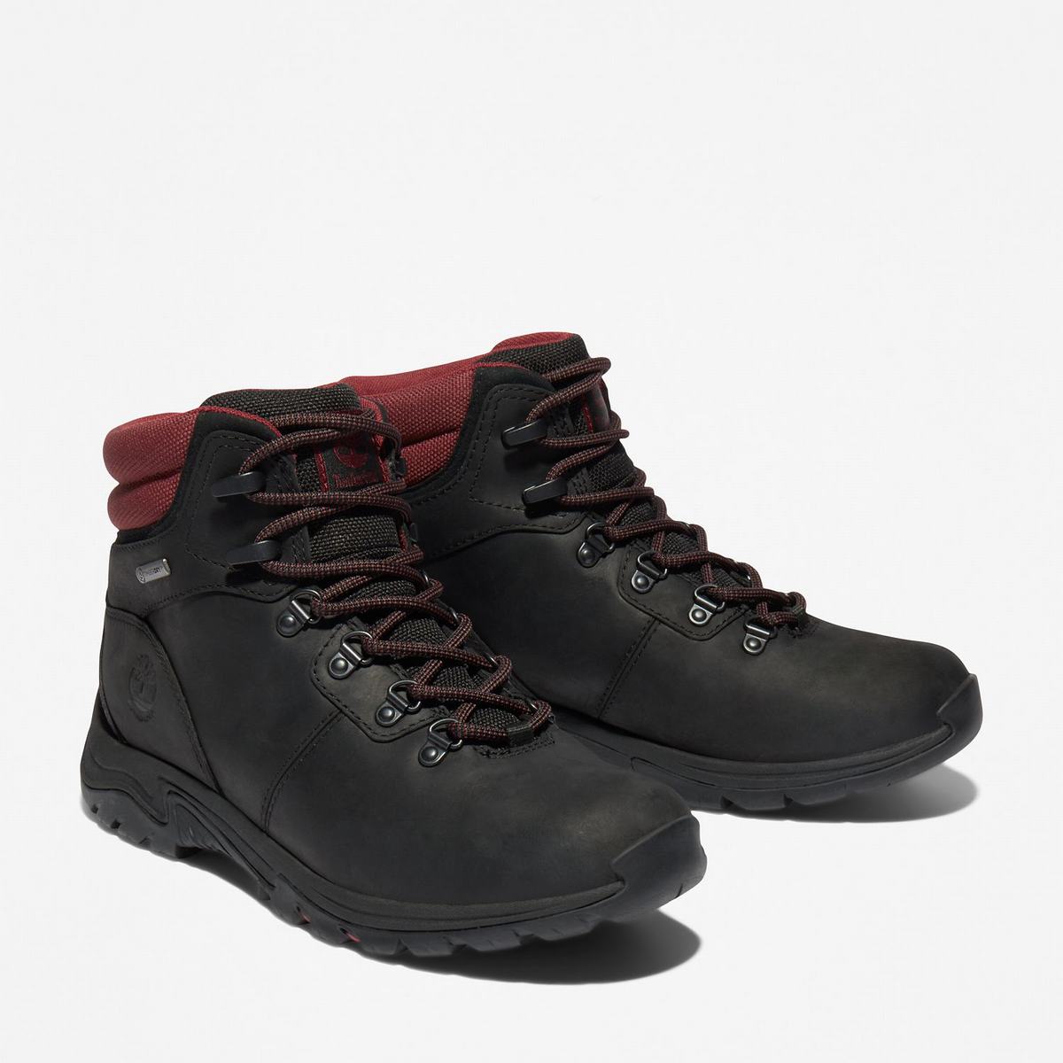 Timberland Vandtætte~Vandre Boots Vandrestøvler Dame Sort | AKWD19583