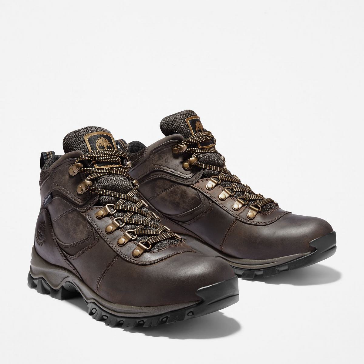 Timberland Vandtætte~Vandre Boots Vandrestøvler Herre Mørkebrune | CDYL49813