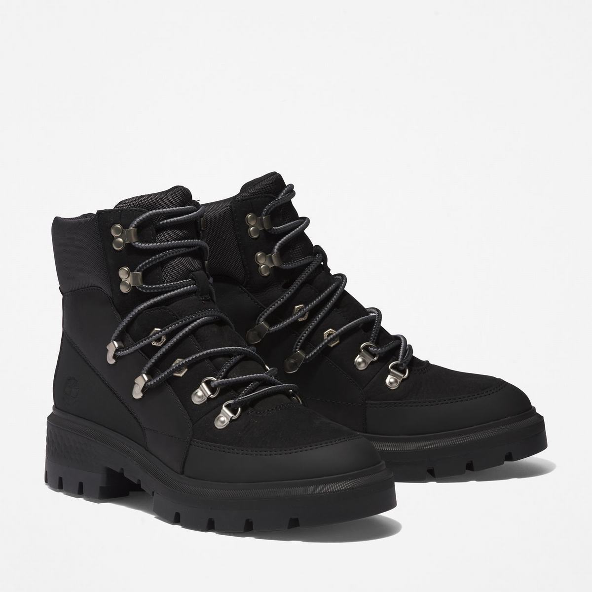 Timberland Vandtætte~Vandre Boots Vandrestøvler Dame Sort | CWIX93715