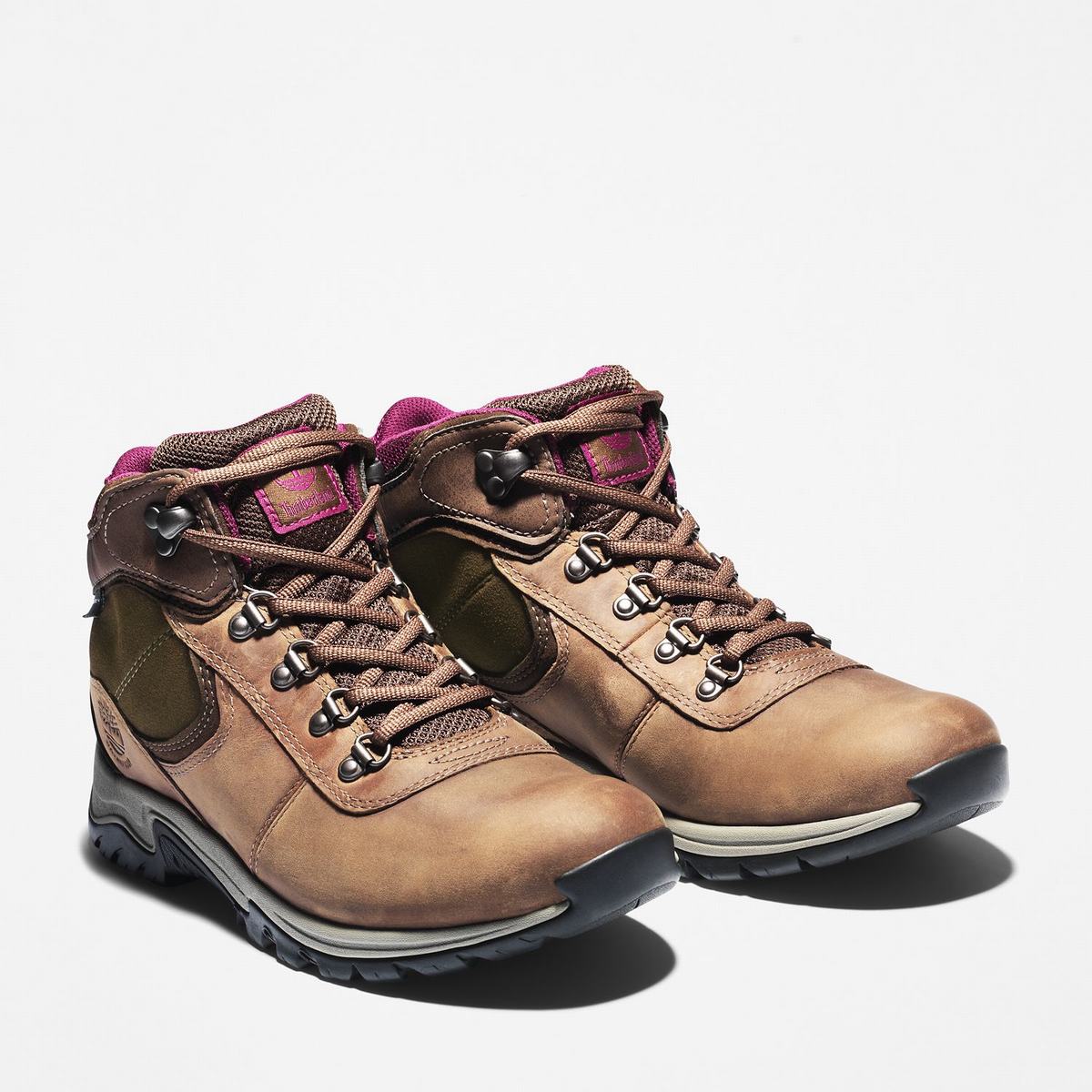 Timberland Vandtætte~Vandre Boots Vandrestøvler Dame Brune | DBVX23015