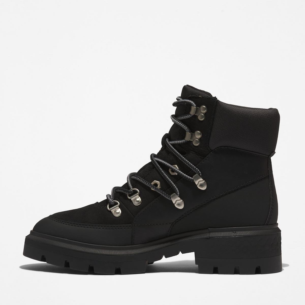 Timberland Vandtætte~Vandre Boots Vandrestøvler Dame Sort | DZKM50619