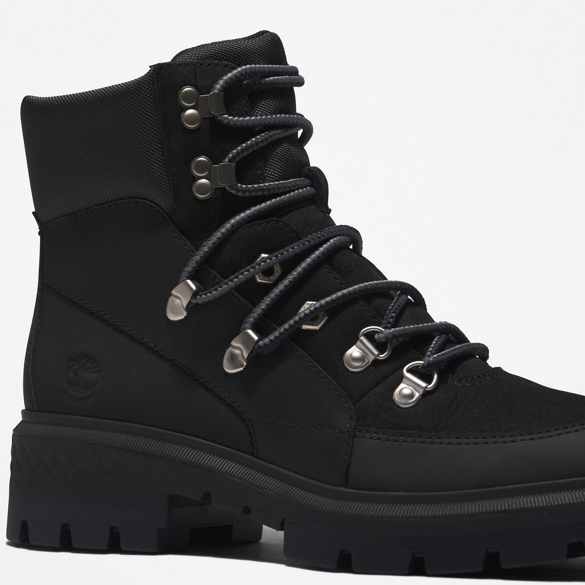 Timberland Vandtætte~Vandre Boots Vandrestøvler Dame Sort | DZKM50619