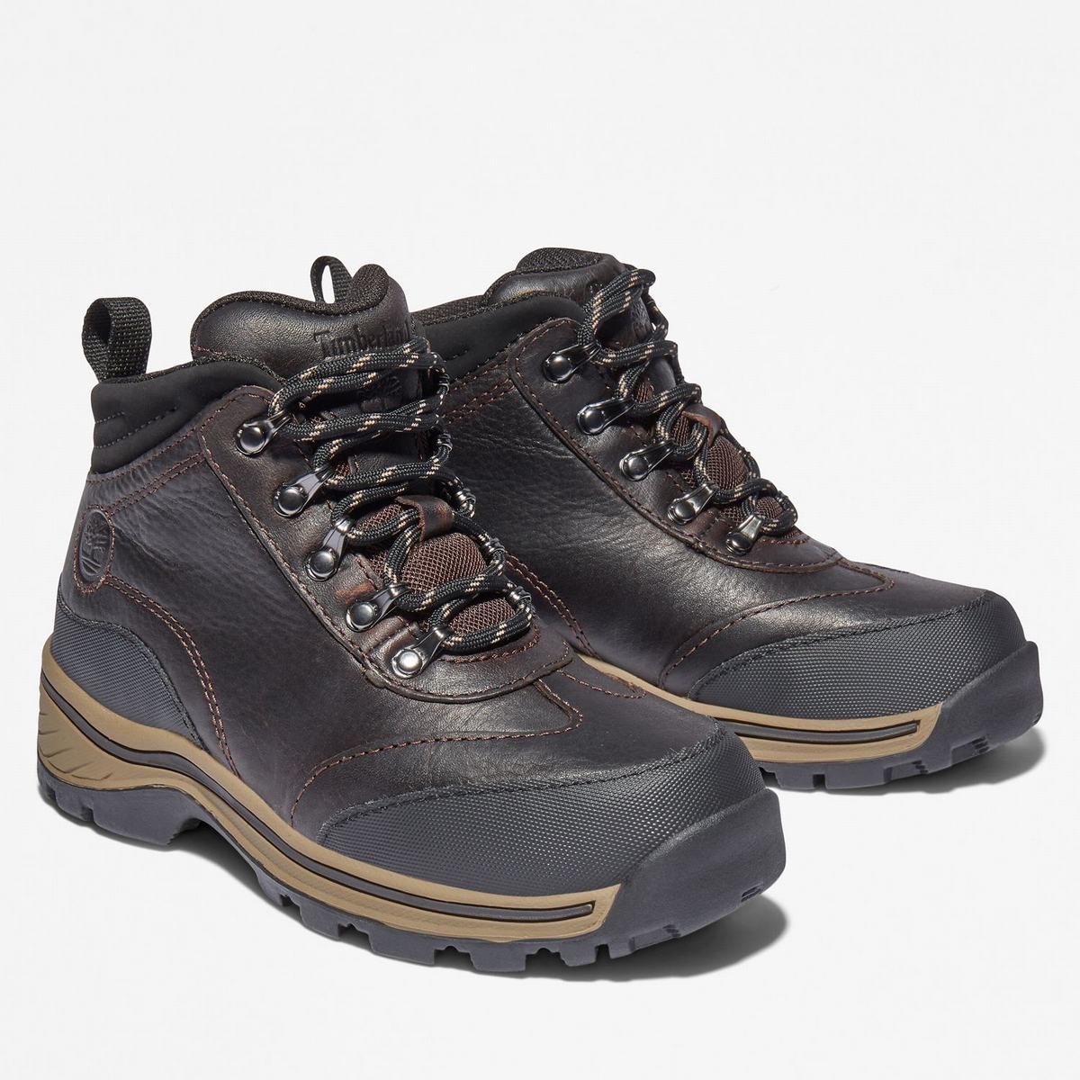 Timberland Vandtætte~Vandre Boots Vandrestøvler Børn Brune | FEPC93504