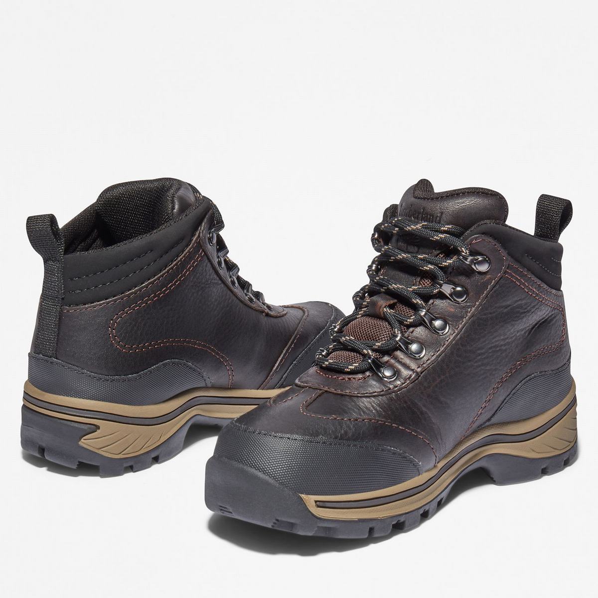 Timberland Vandtætte~Vandre Boots Vandrestøvler Børn Brune | FEPC93504