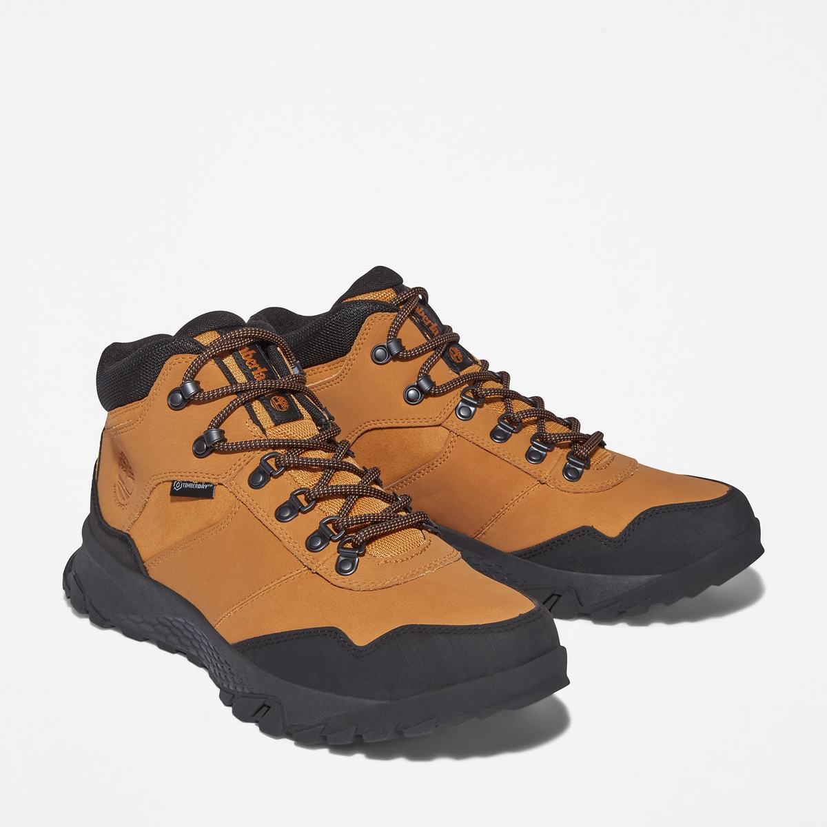 Timberland Vandtætte~Vandre Boots Vandrestøvler Herre Brune | HNTP59678