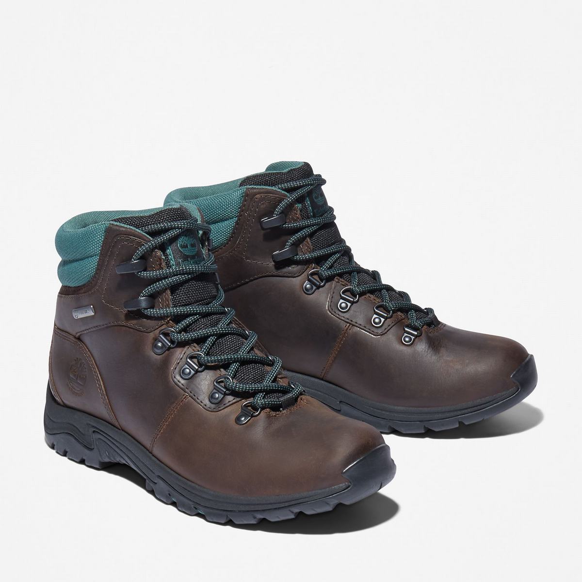 Timberland Vandtætte~Vandre Boots Vandrestøvler Dame Mørkebrune | HWUY31804