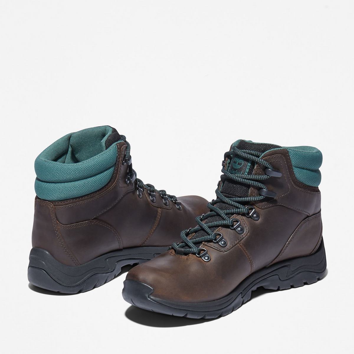 Timberland Vandtætte~Vandre Boots Vandrestøvler Dame Mørkebrune | HWUY31804