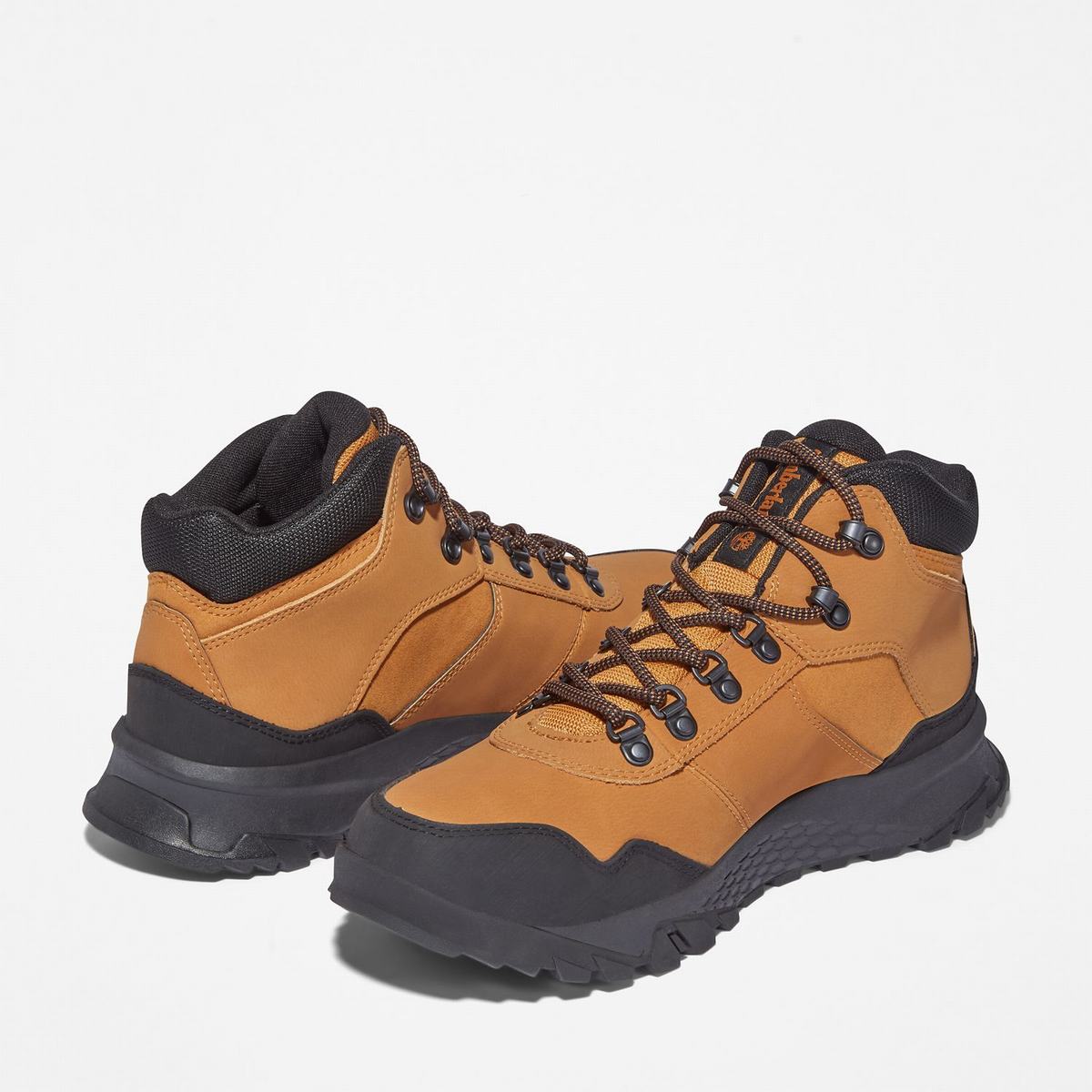 Timberland Vandtætte~Vandre Boots Vandrestøvler Herre Brune | IQPM07495