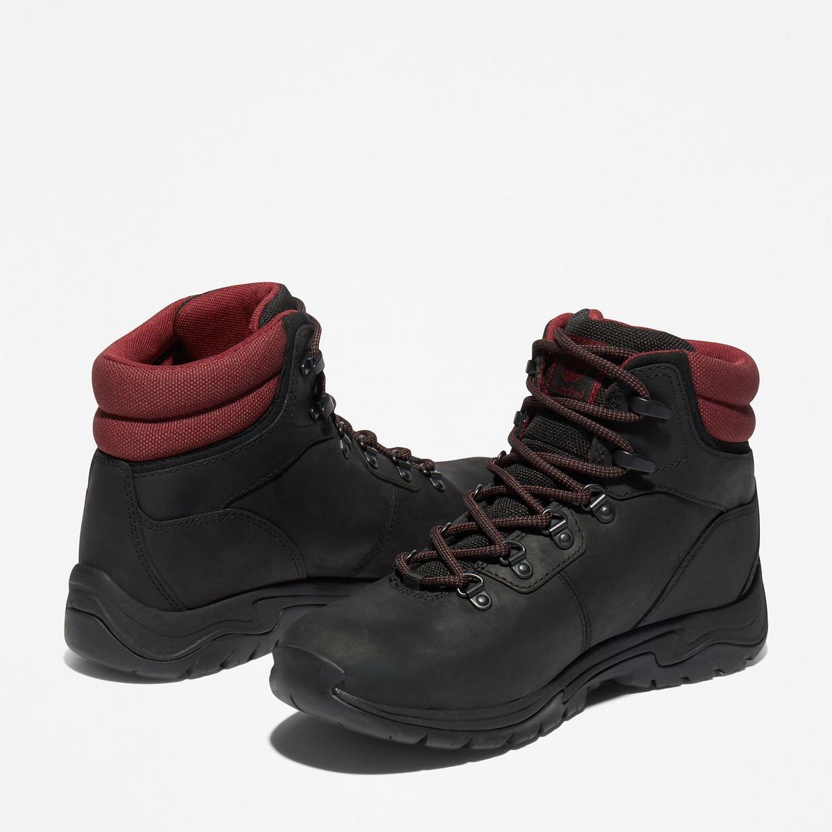 Timberland Vandtætte~Vandre Boots Vandrestøvler Dame Sort | IUNS60941