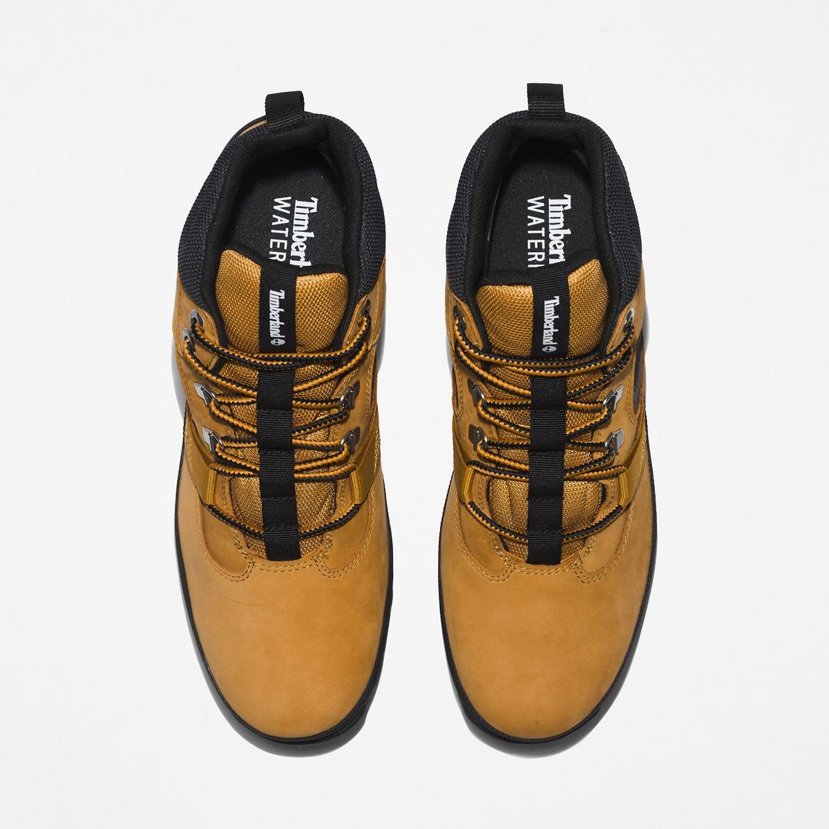 Timberland Vandtætte~Vandre Boots Vandrestøvler Herre Brune | LRVC57916