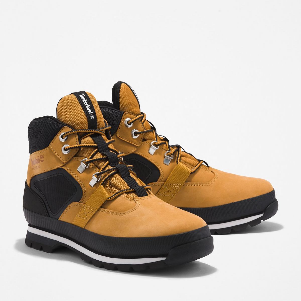 Timberland Vandtætte~Vandre Boots Vandrestøvler Herre Brune | LRVC57916