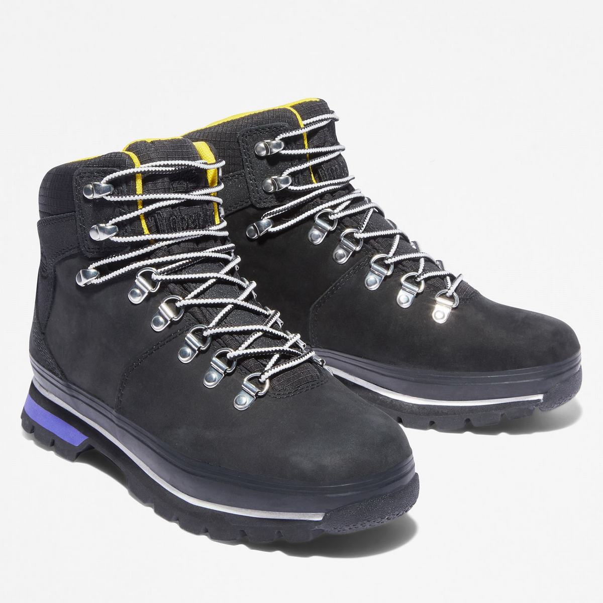 Timberland Vandtætte~Vandre Boots Vandrestøvler Dame Gul | NXLB01249