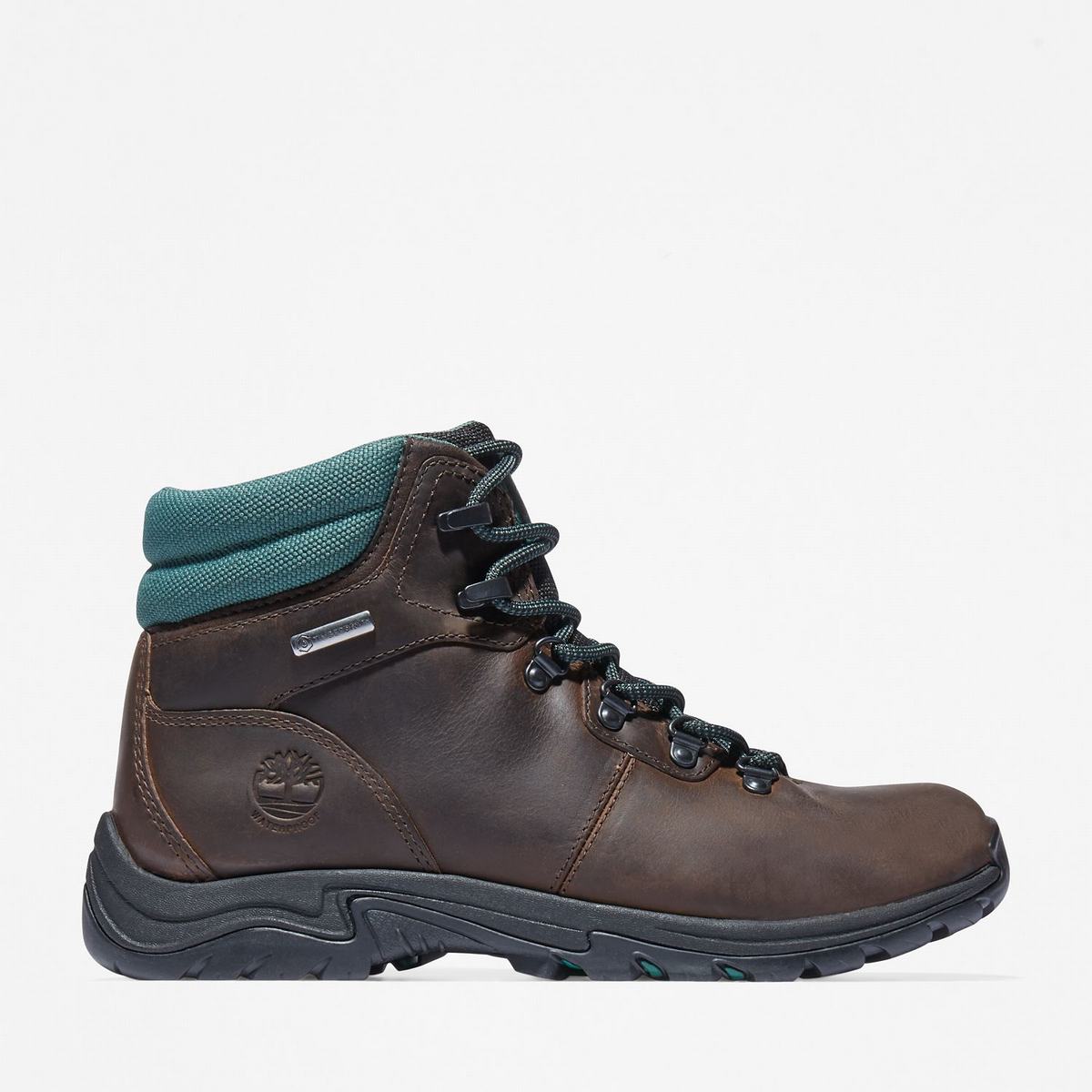 Timberland Vandtætte~Vandre Boots Vandrestøvler Dame Mørkebrune | PBQZ08436