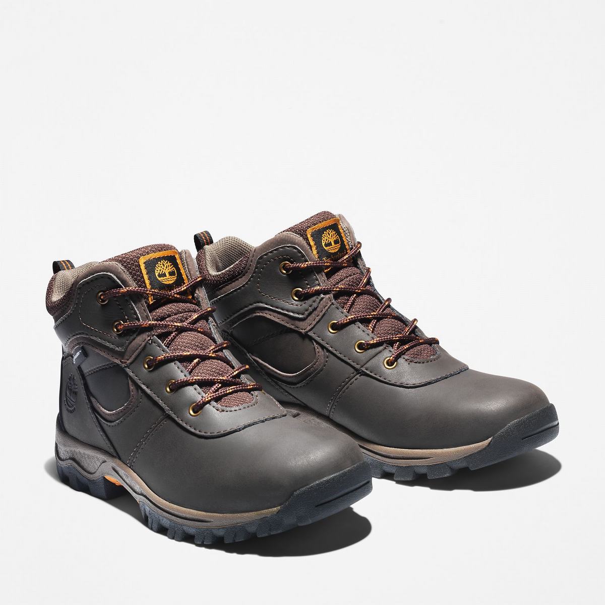 Timberland Vandtætte~Vandre Boots Vandrestøvler Børn Mørkebrune | PRSC03219