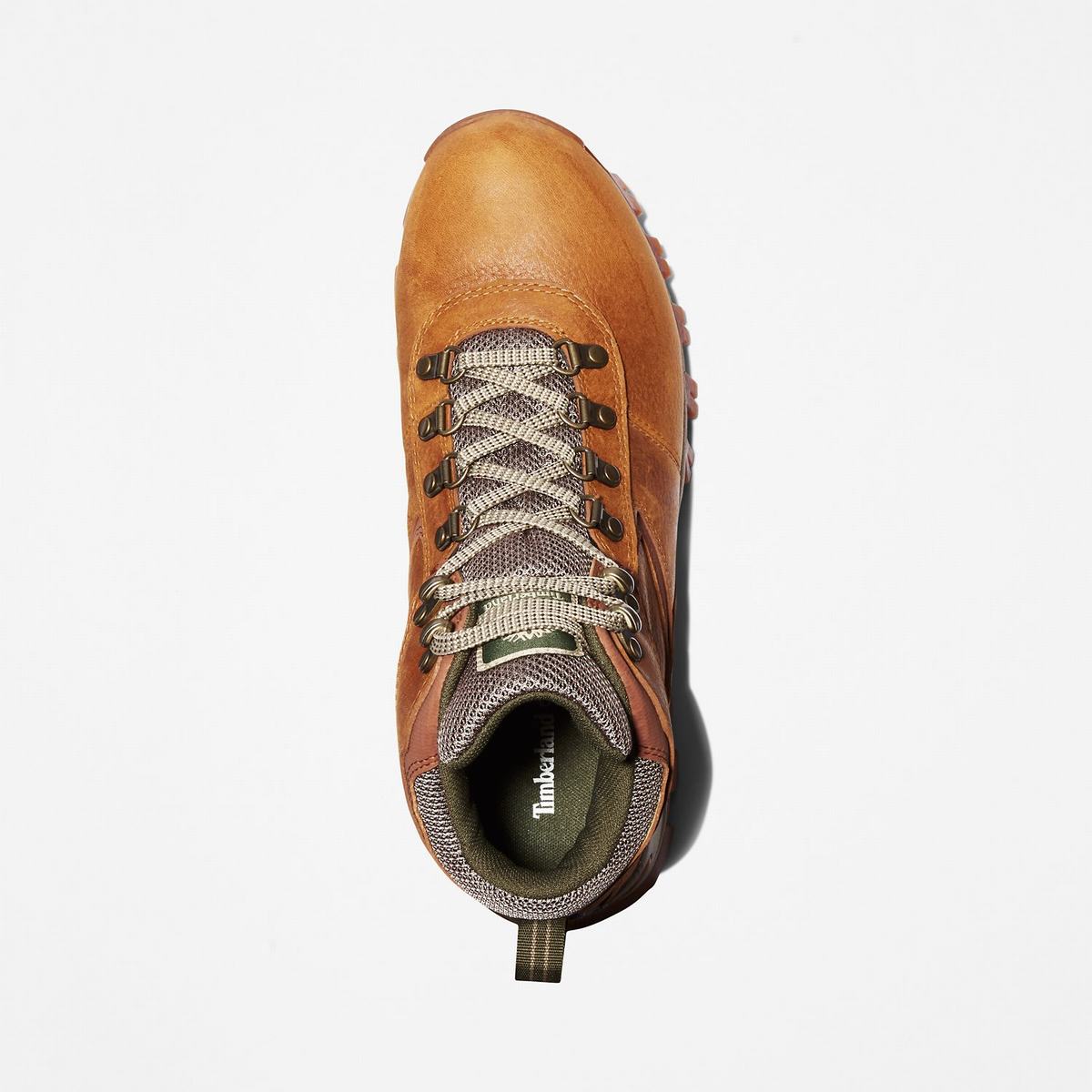 Timberland Vandtætte~Vandre Boots Vandrestøvler Herre Lysebrune | TAQP15089