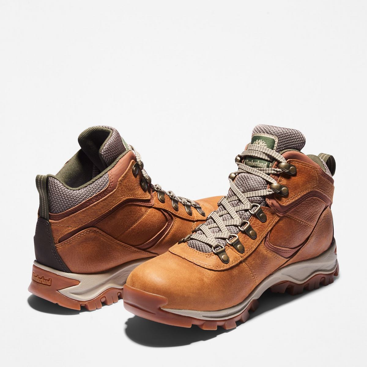 Timberland Vandtætte~Vandre Boots Vandrestøvler Herre Lysebrune | TAQP15089