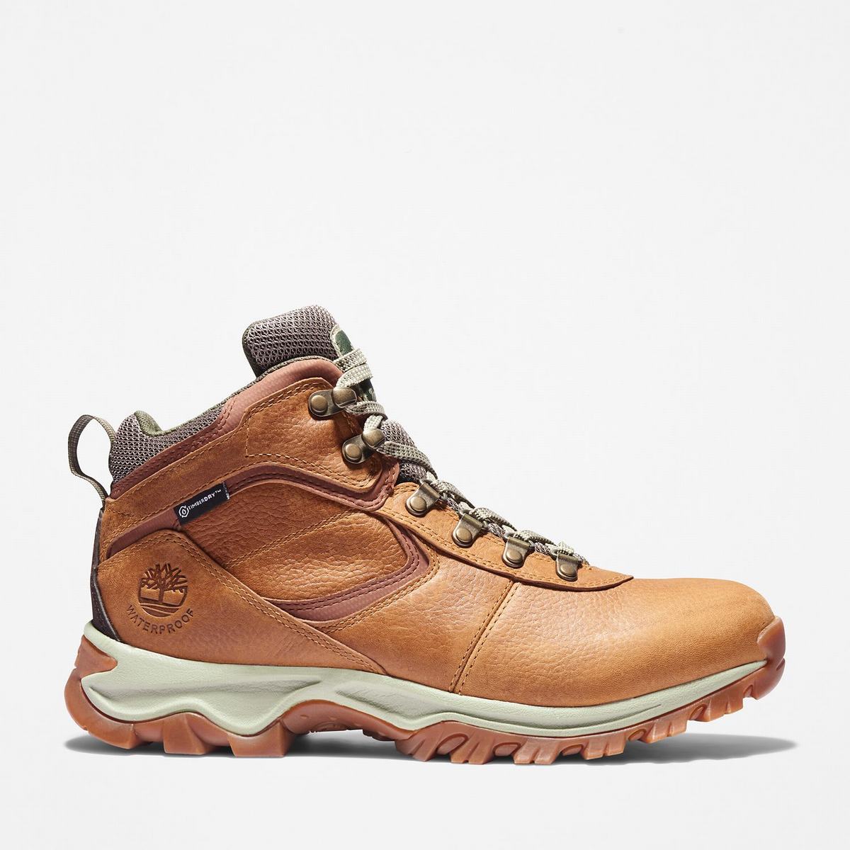 Timberland Vandtætte~Vandre Boots Vandrestøvler Herre Lysebrune | TAQP15089