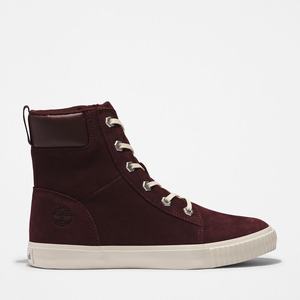 Timberland 6-Inch Boots Ankle boots Dame Bordeaux | IFQV01649