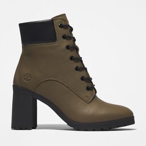 Timberland 6-Inch Boots Ankle boots Dame Olivengrøn | NQYB06392